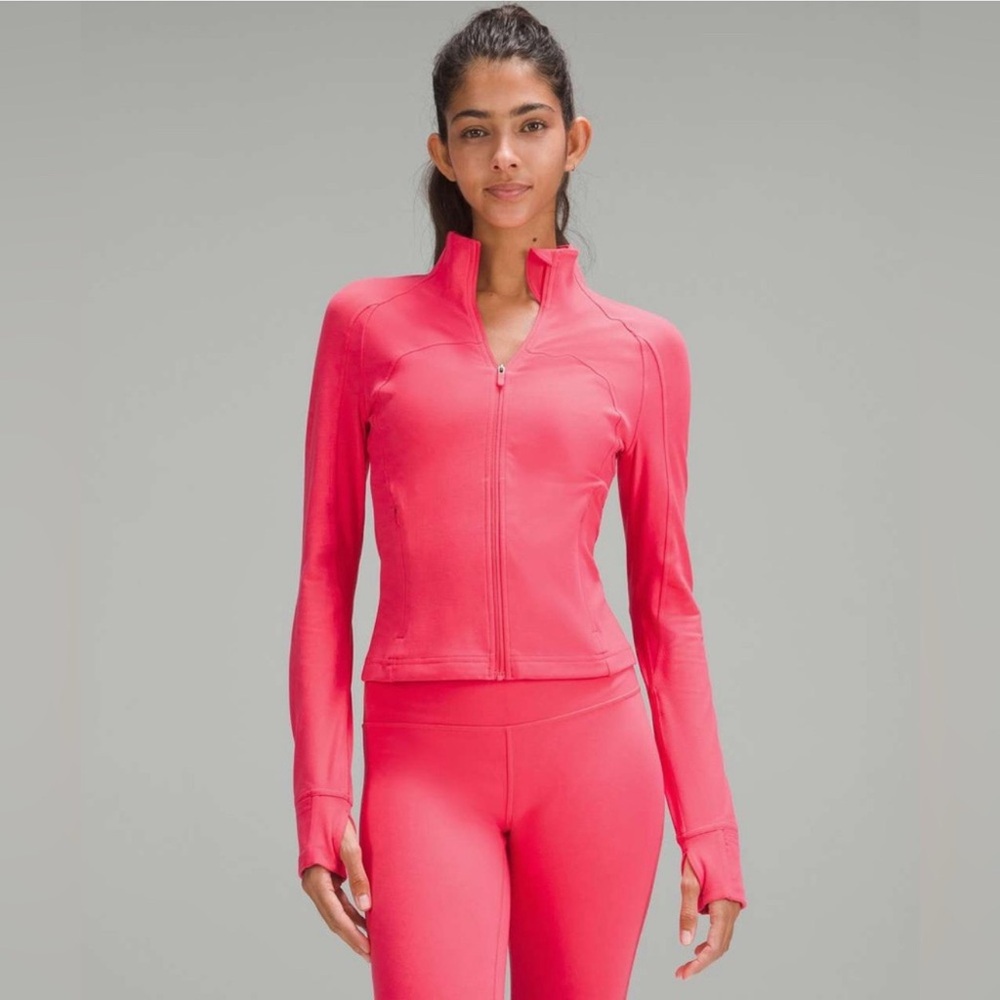 Lululemon Cropped Define Jacket Lipgloss 8